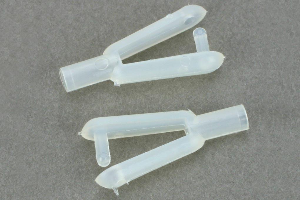 Du-Bro 2-56 Mini Nylon Kwik-Links (2 Pack)