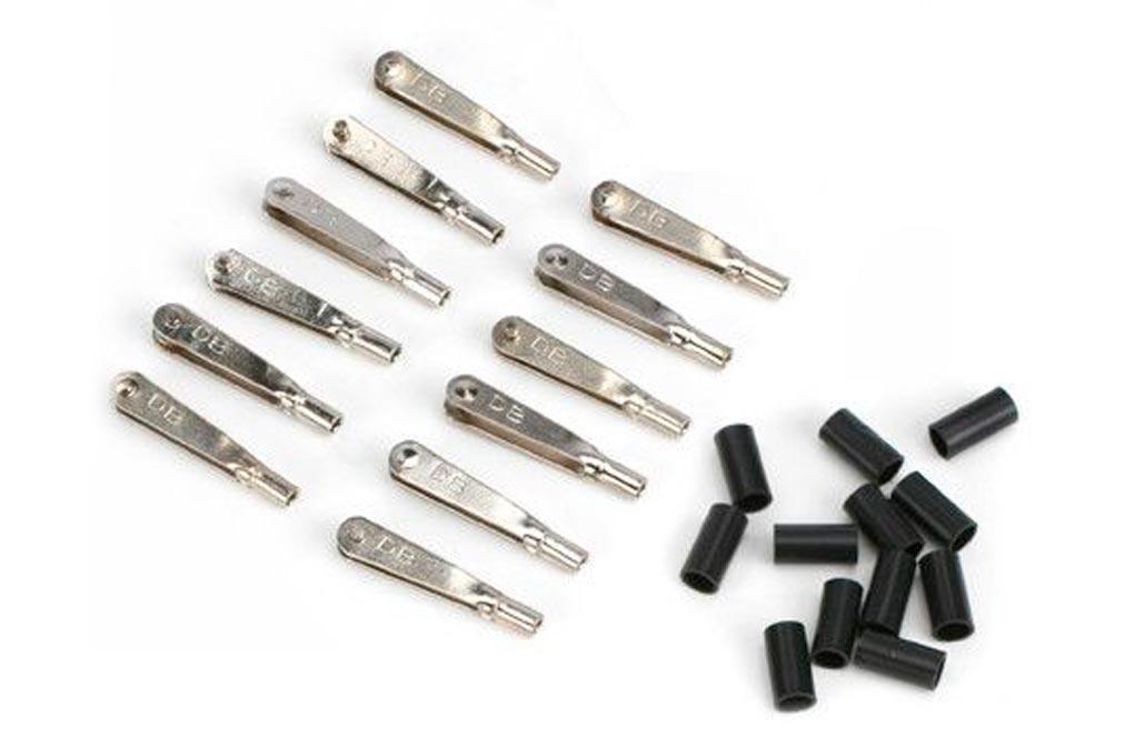 Du-Bro 2-56 Solder Kwik-Links For .072 Wire (12 Pack)