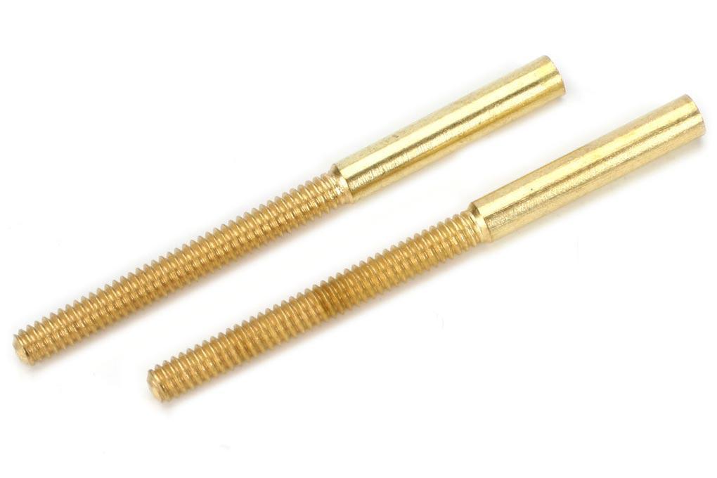 Du-Bro 2-56 Threaded Couplers (2 Pack)