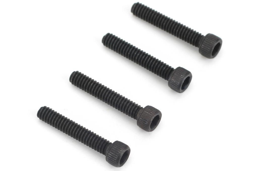 Du-Bro 2-56 x 1/2" Socket Head Cap Screws (4 Pack)