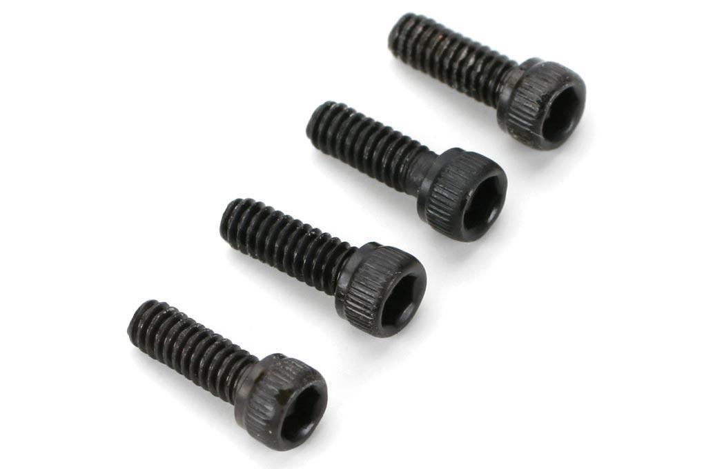 Du-Bro 2-56 x 1/4" Socket Head Cap Screws (4 Pack)