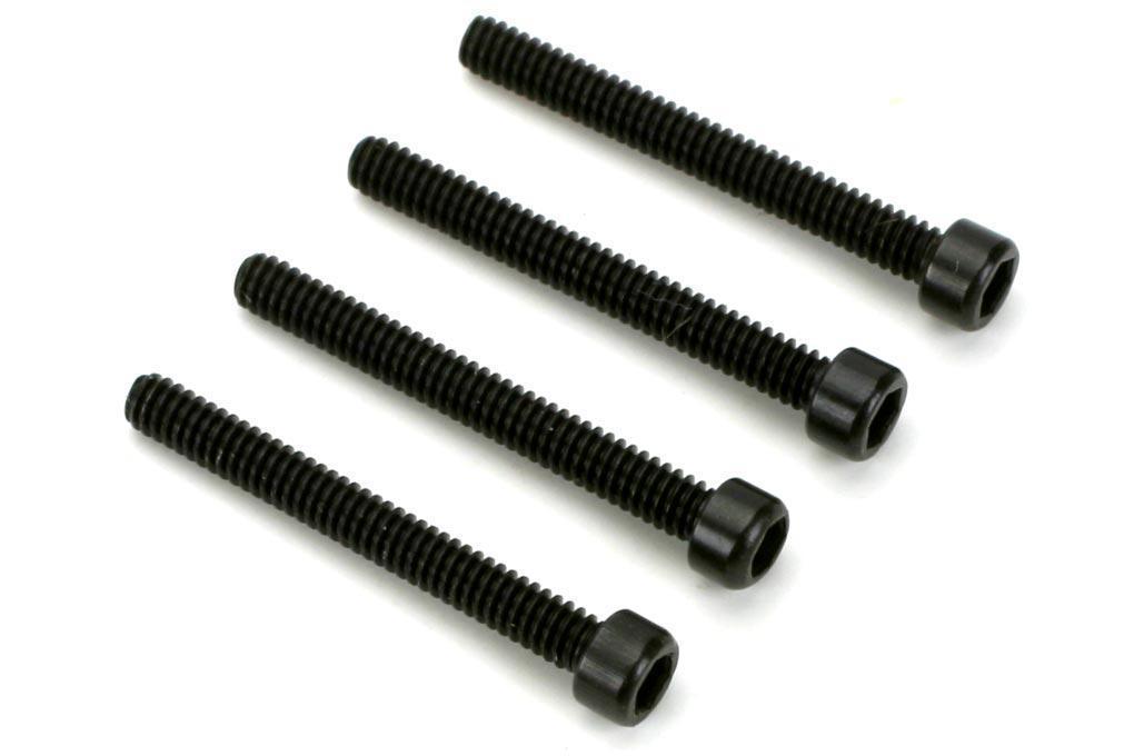 Du-Bro 2-56 x 3/4" Socket Head Cap Screws (4 Pack)