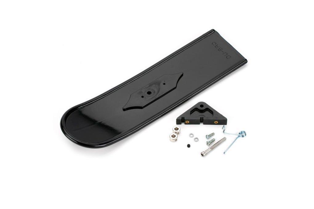 Du-Bro 228.6mm / 9.00" Snow Ski for Nose Landing Gear