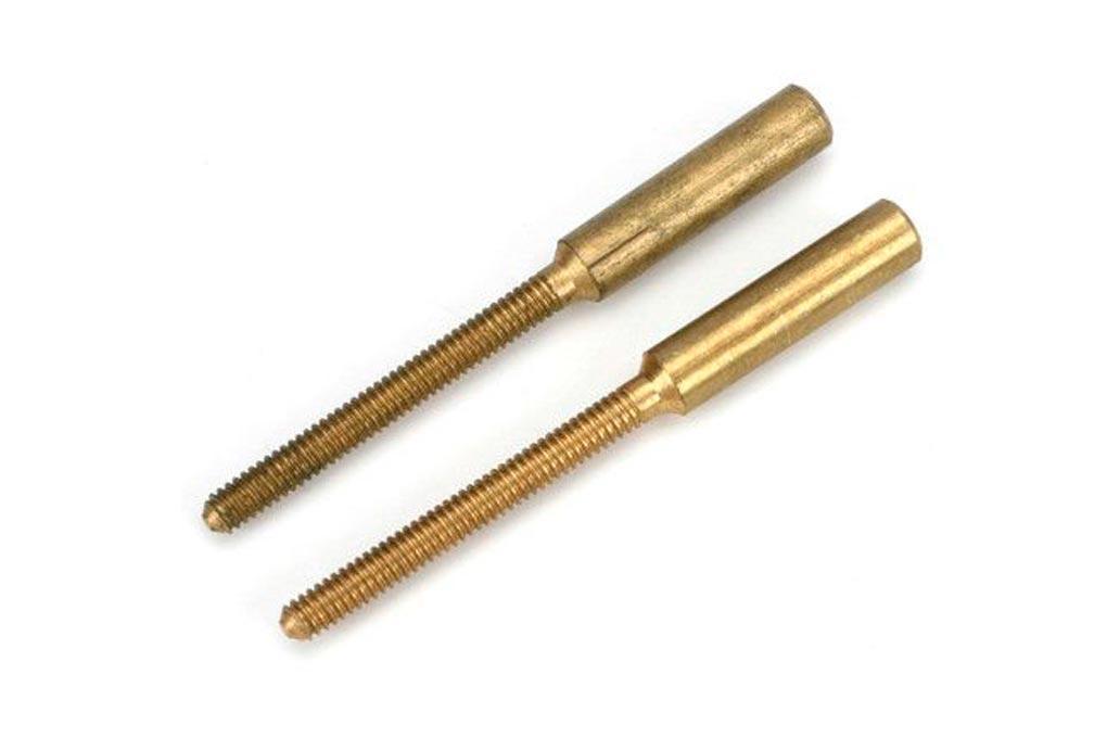 Du-Bro 2mm / 0.07" Threaded Couplers (2 Pack)