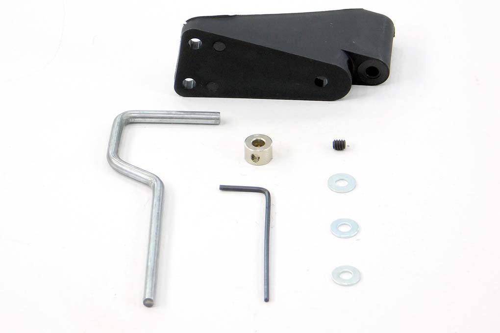 Du-Bro 3.1mm / 0.12" Tailwheel Bracket