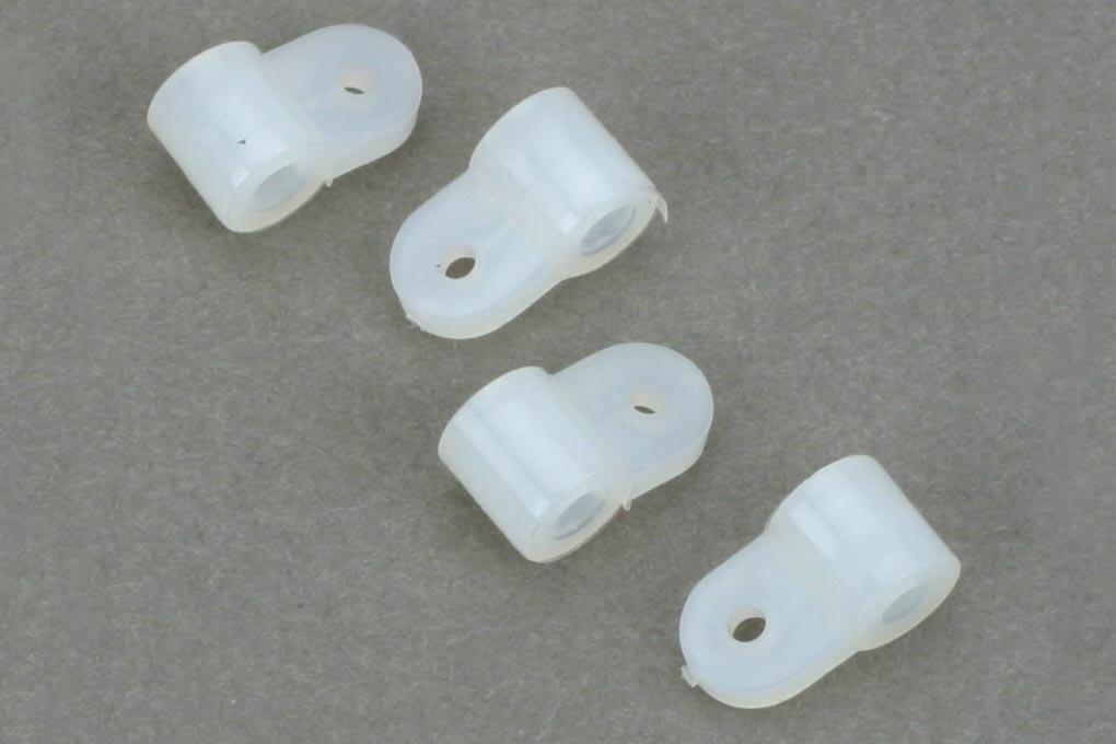 Du-Bro 3/32" 4-40 E/Z Adjust Horn Bracket (4 Pack)