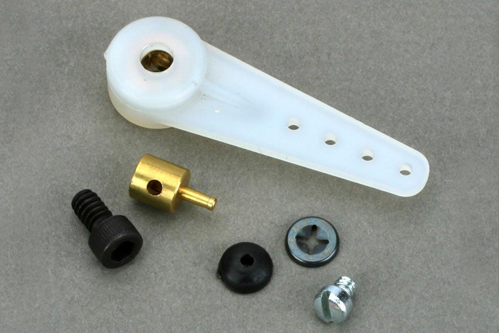 Du-Bro 31.75mm / 1-1/4" Nylon Steering Arm Assembly