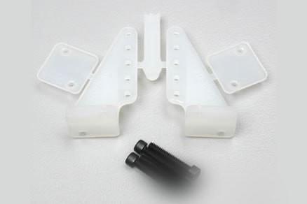 Du-Bro 34.7mm / 1.37" Super Strength T-Style Control Horns (2 Pack)