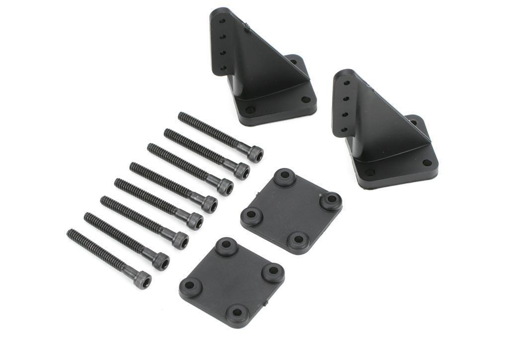 Du-Bro 35.3mm / 1.39" Large Scale T-Style Control Horns (2 Pack)