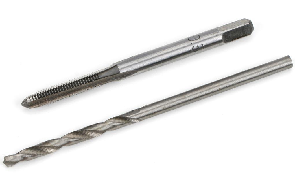 Du-Bro 3mm / 0.11" Tap and Drill Set