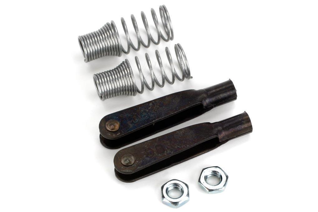 Du-Bro 4-40 Spring Steel and Solder Kwik-Links (2 Pack)