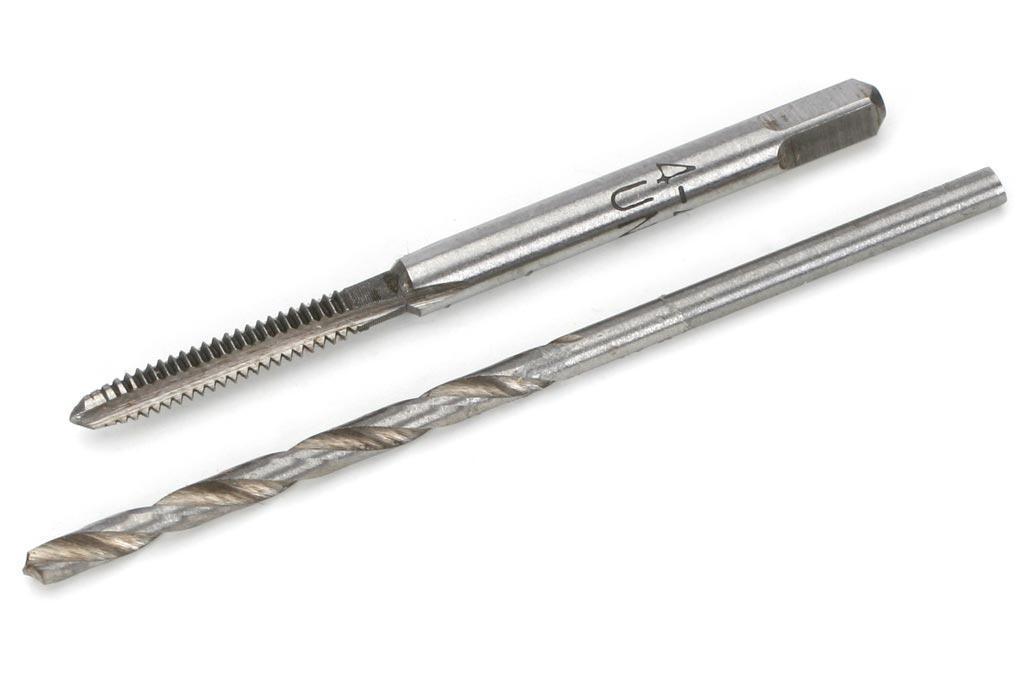 Du-Bro 4-40 Tap and Drill Set