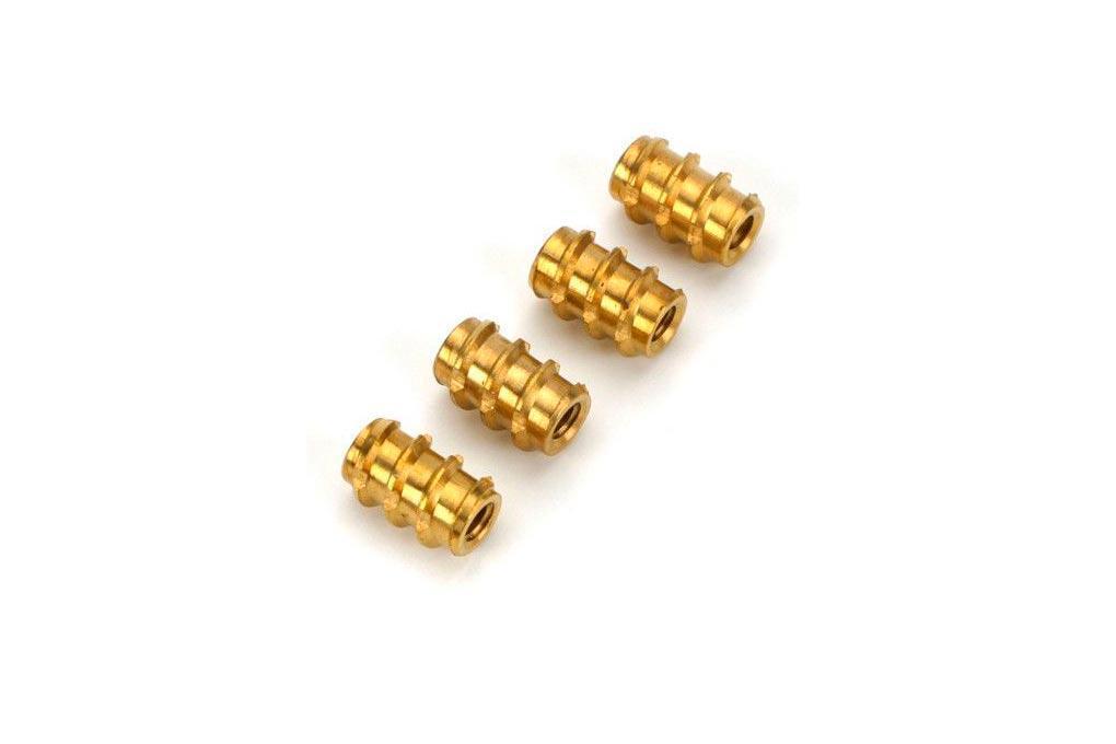 Du-Bro 4-40 Threaded Inserts (4 Pack)