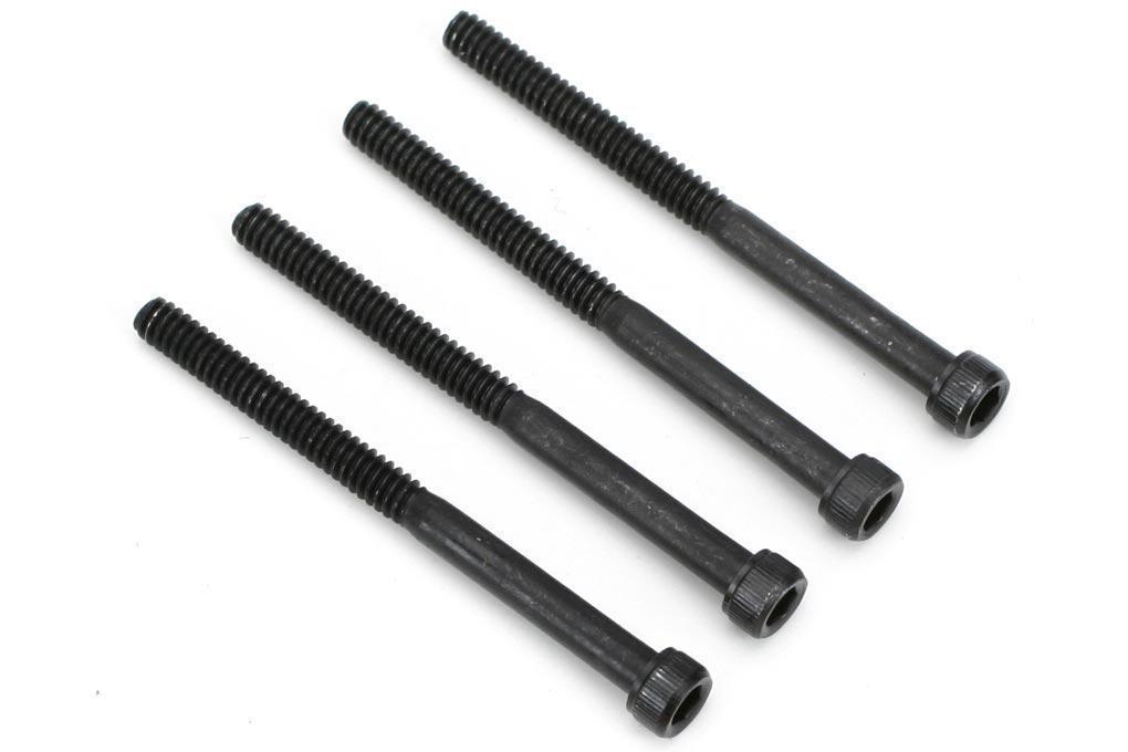 Du-Bro 4-40 x 1-1/2" Socket Head Cap Screws (4 Pack)