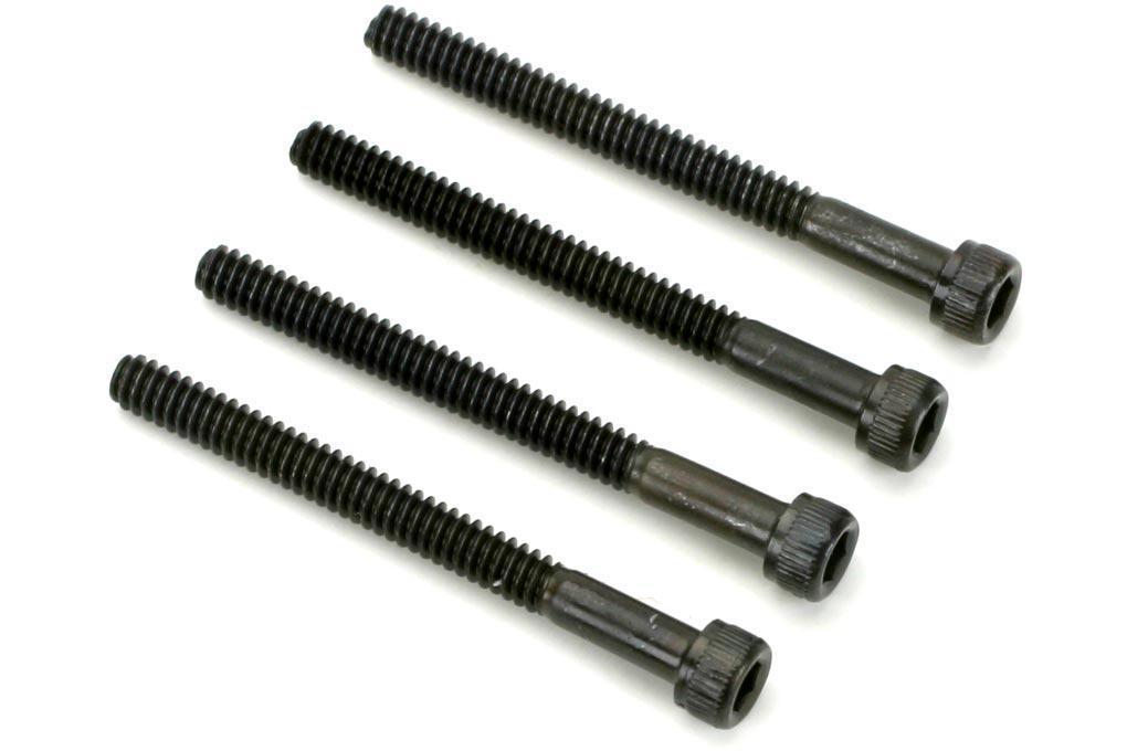 Du-Bro 4-40 x 1-1/4" Socket Head Cap Screws (4 Pack)