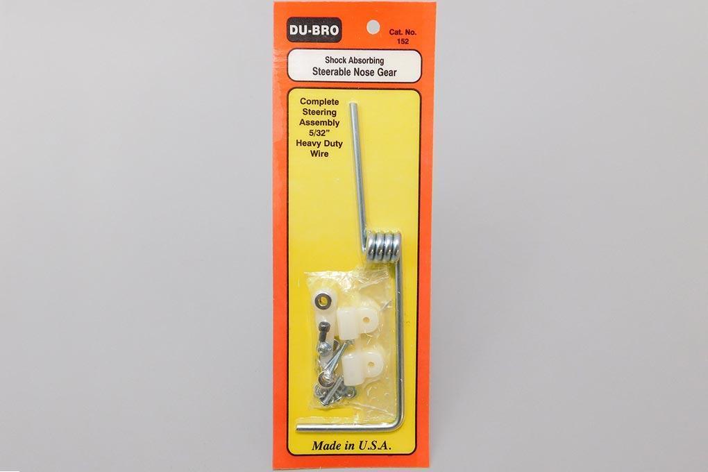 Du-Bro 4mm / 0.15" Shock Absorbing Steerable Nose Gear