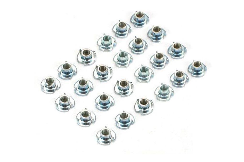 Du-Bro 6-32 Blind Nuts Bulk (24 Pack)