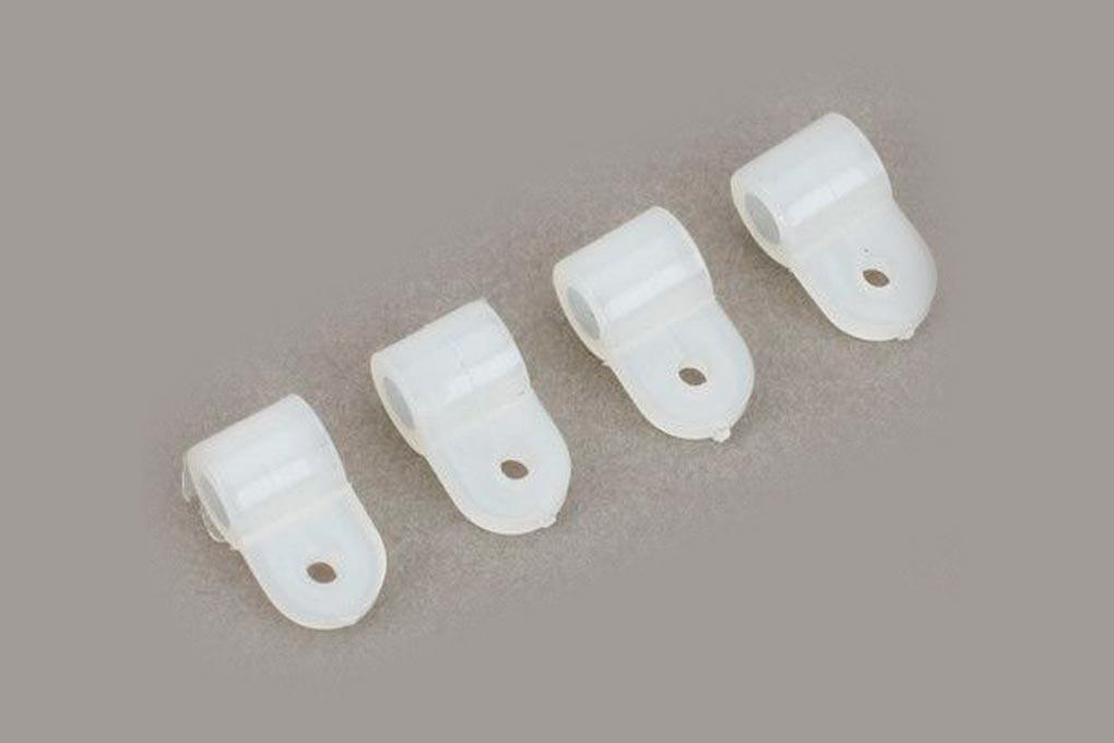 Du-Bro 6-32 Heavy Duty E/Z Adjust Horn Bracket (4 Pack)