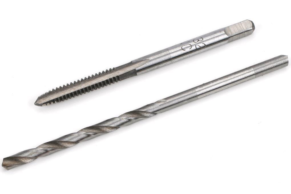 Du-Bro 6-32 Tap and Drill Set