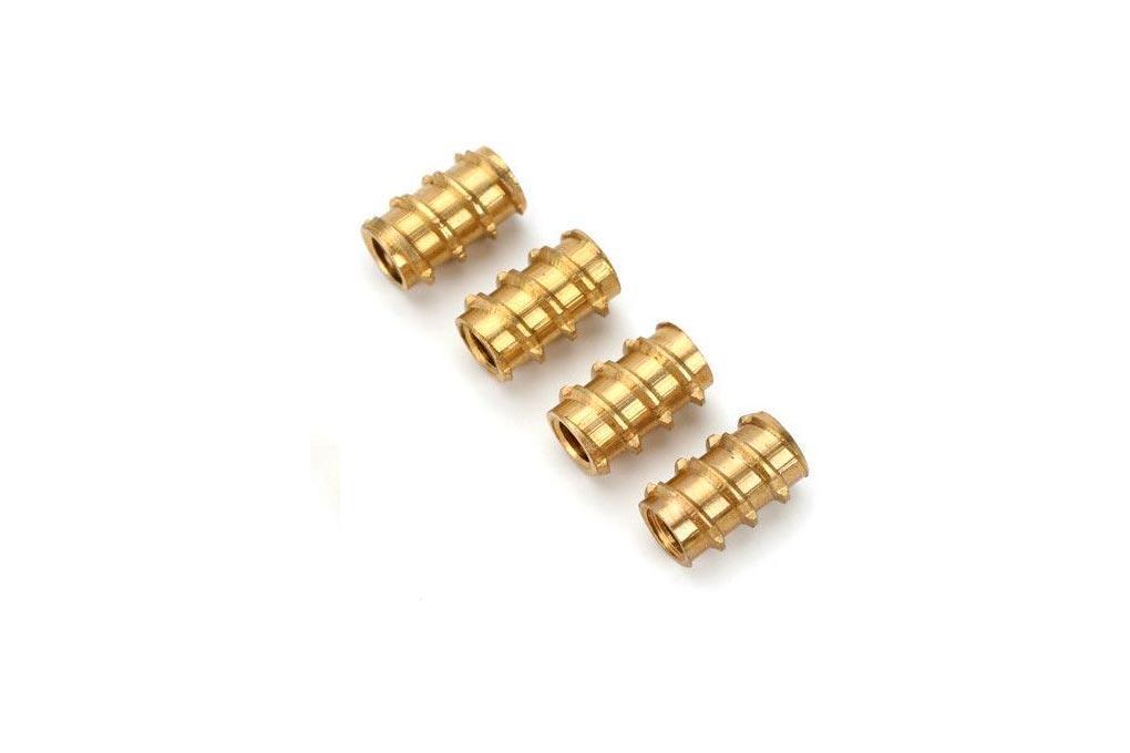 Du-Bro 6-32 Threaded Inserts (4 Pack)