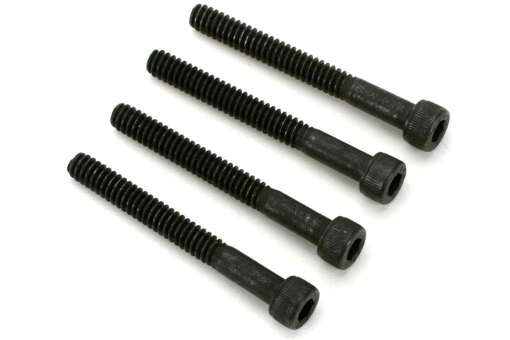 Du-Bro 6-32 x 1-1/2" Socket Head Cap Screws (4 Pack)