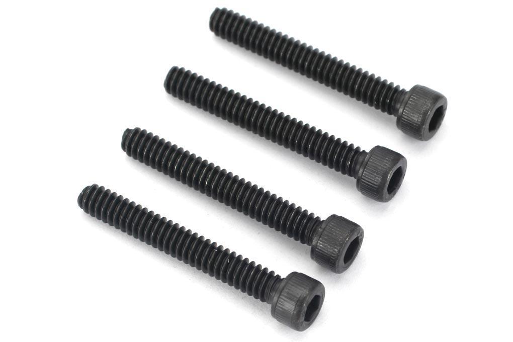 Du-Bro 6-32 x 1" Socket Head Cap Screws (4 Pack)