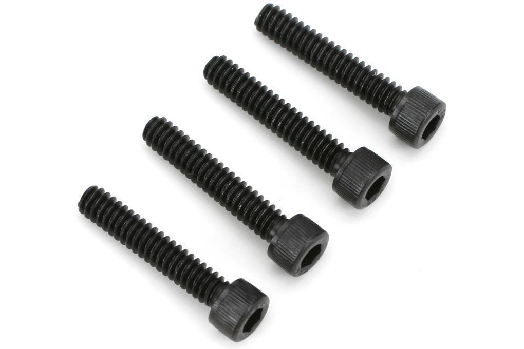 Du-Bro 6-32 x 3/4" Socket Head Cap Screws (4 Pack)
