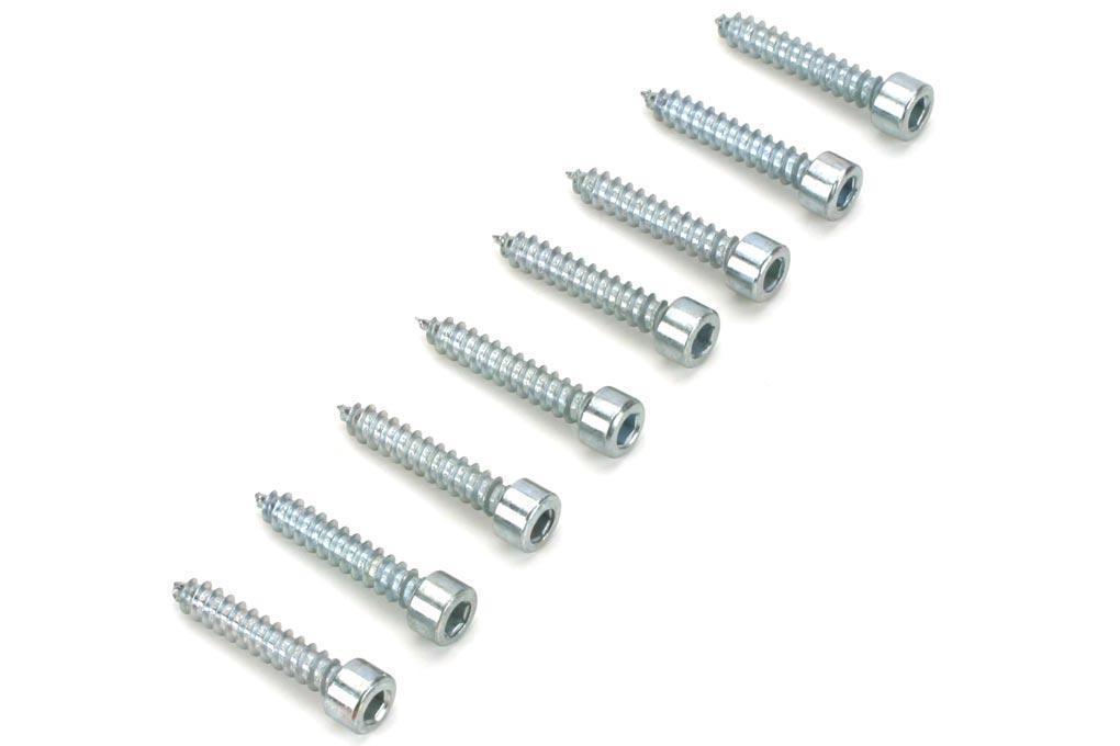 Du-Bro #6 x 19.05mm / 3/4" Socket Head Sheet Metal Screws (8 Pack)