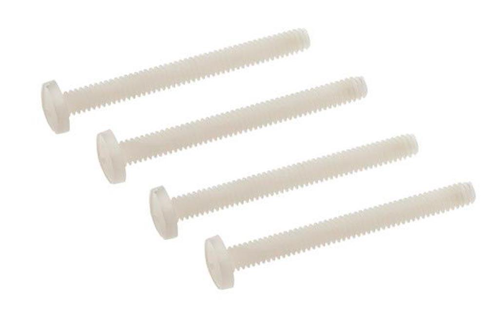 Du-Bro 1/4-20 x 3" Nylon Wing Bolts XL (4 Pack)