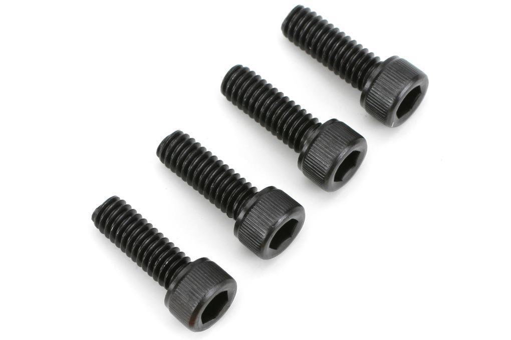Du-Bro 8-32 x 1/2" Socket Head Cap Screws (4 Pack)
