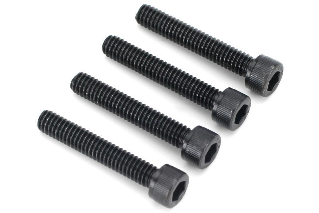 Du-Bro 8-32 x 1" Socket Head Cap Screws (4 Pack)