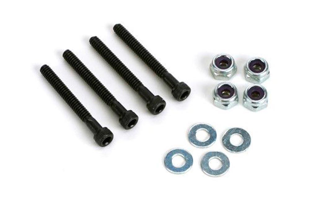 Du-Bro Bolt Sets With Lock Nuts 4-40 x 1" (4 Pack)