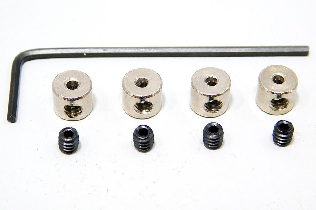 Du-Bro Dura-Collars 1.5mm / 1/16" (4 Pack)