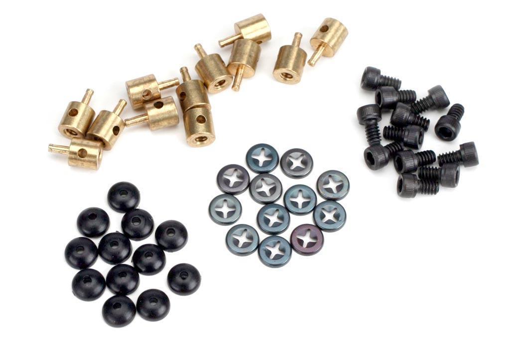Du-Bro E/Z Connector Heavy Duty 4-40 (12 Pack)