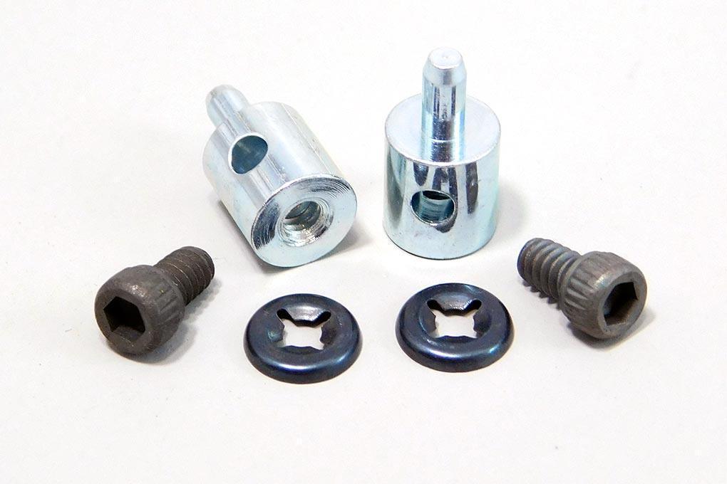 Du-Bro E/Z Connector Heavy Duty 4-40 (2 Pack)