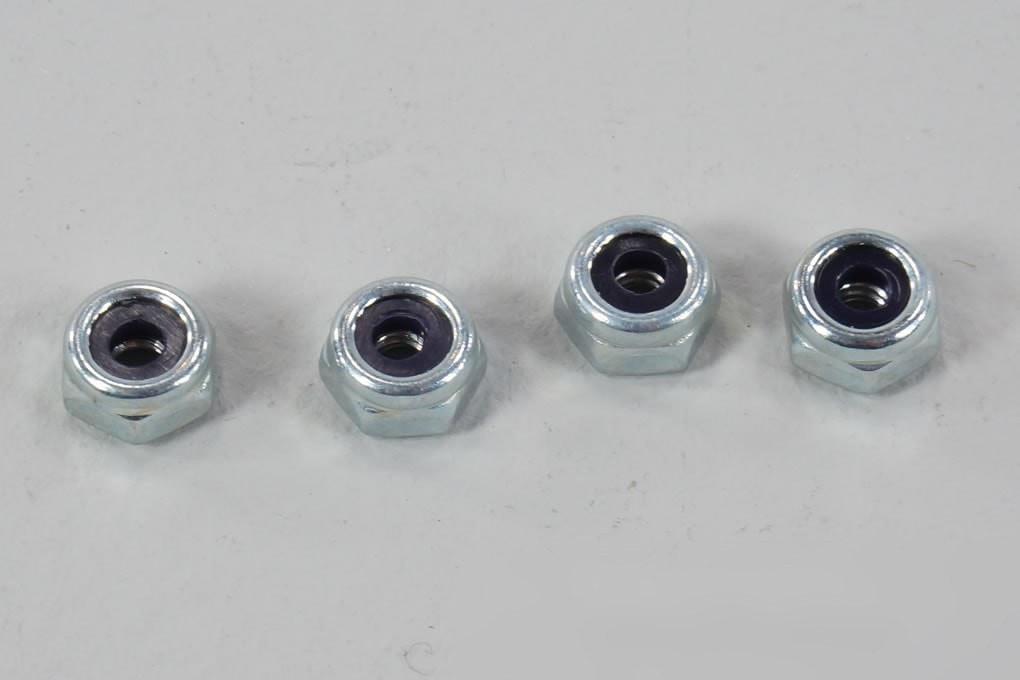 Du-Bro Locknuts 4-40 (4 Pack)