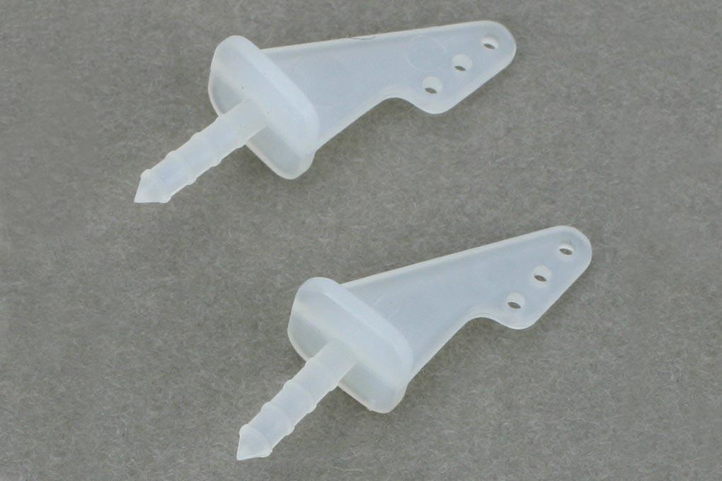 Du-Bro Micro 12.7mm / 1/2" Control Horns (2 Pack)