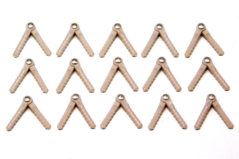 Du-Bro Micro E/Z Hinge (15 Pack)