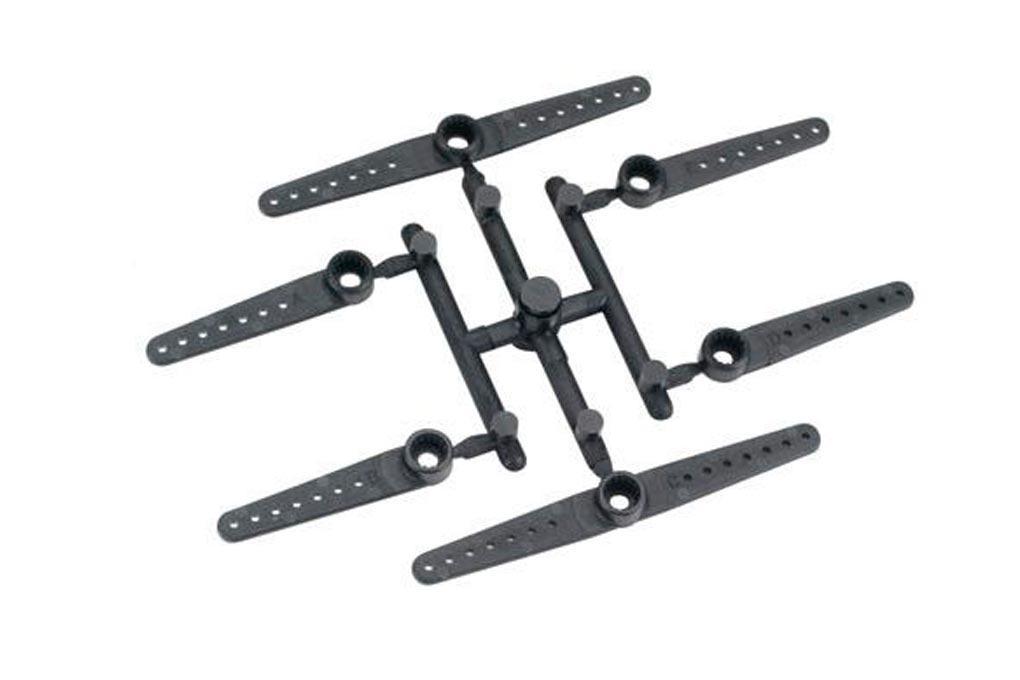 Du-Bro Micro Servo Arm XL (for Futaba 3108M, Hitec HS-50 / HS-55, E-Flite S75)