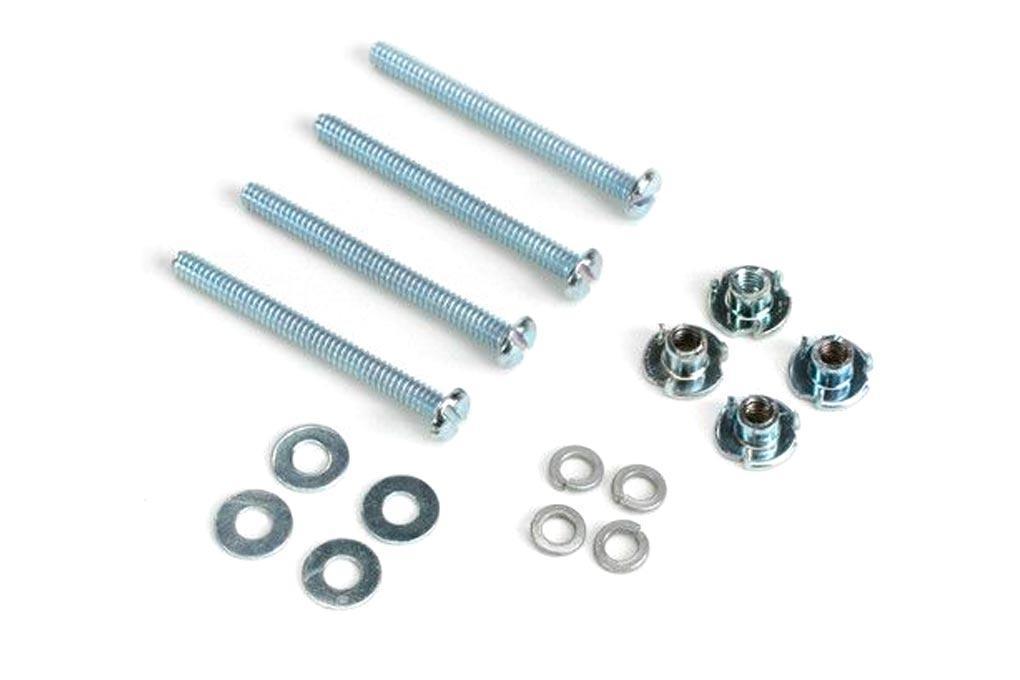 Du-Bro Mounting Bolts & Blind Nut Set 4-40 x 1-1/4" (4 Pack)