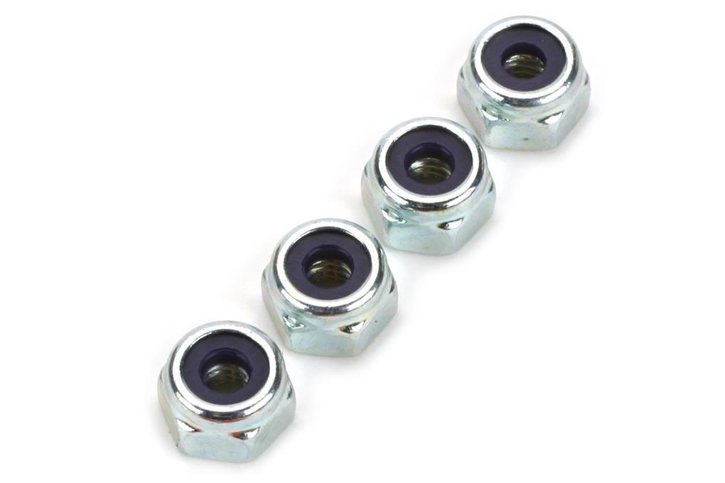 Du-Bro Nylon Insert Lock Nuts 8-32 (4 Pack)