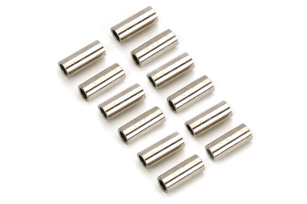 Du-Bro Replacement Crimps for 2-56 Pull/Pull (12 pack)