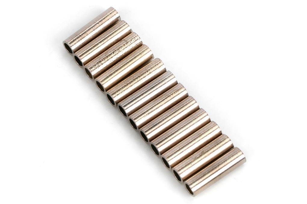 Du-Bro Replacement Crimps for 4-40 Pull/Pull (12 pack)