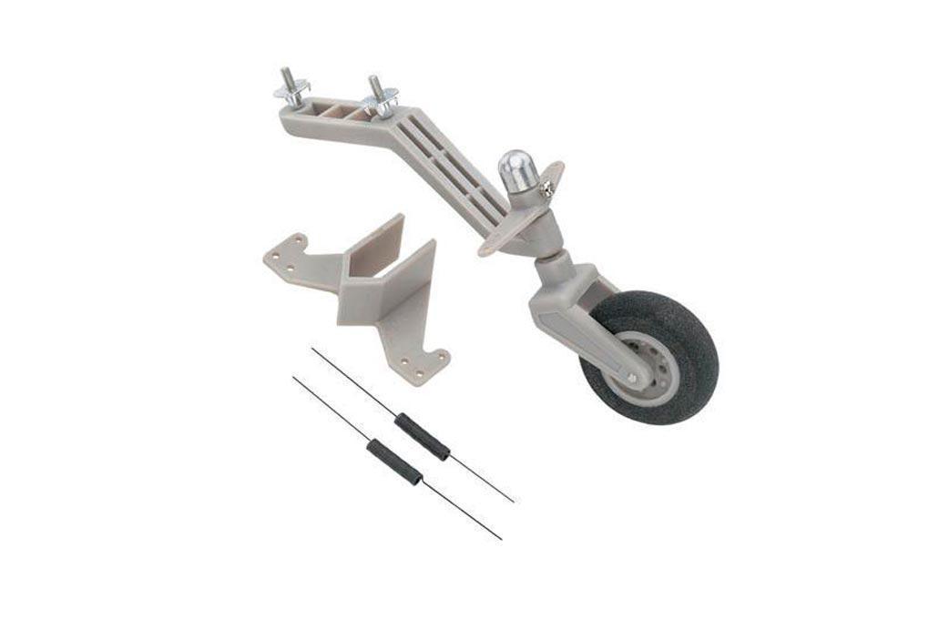Du-Bro 25.4mm (1") Semi-Scale EVA Foam Tailwheel System (for 20-60 Size)