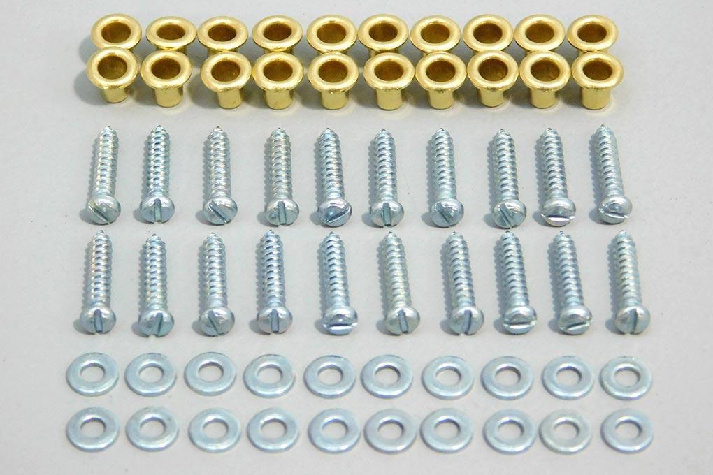 Du-Bro Small Servo Mounting Hardware