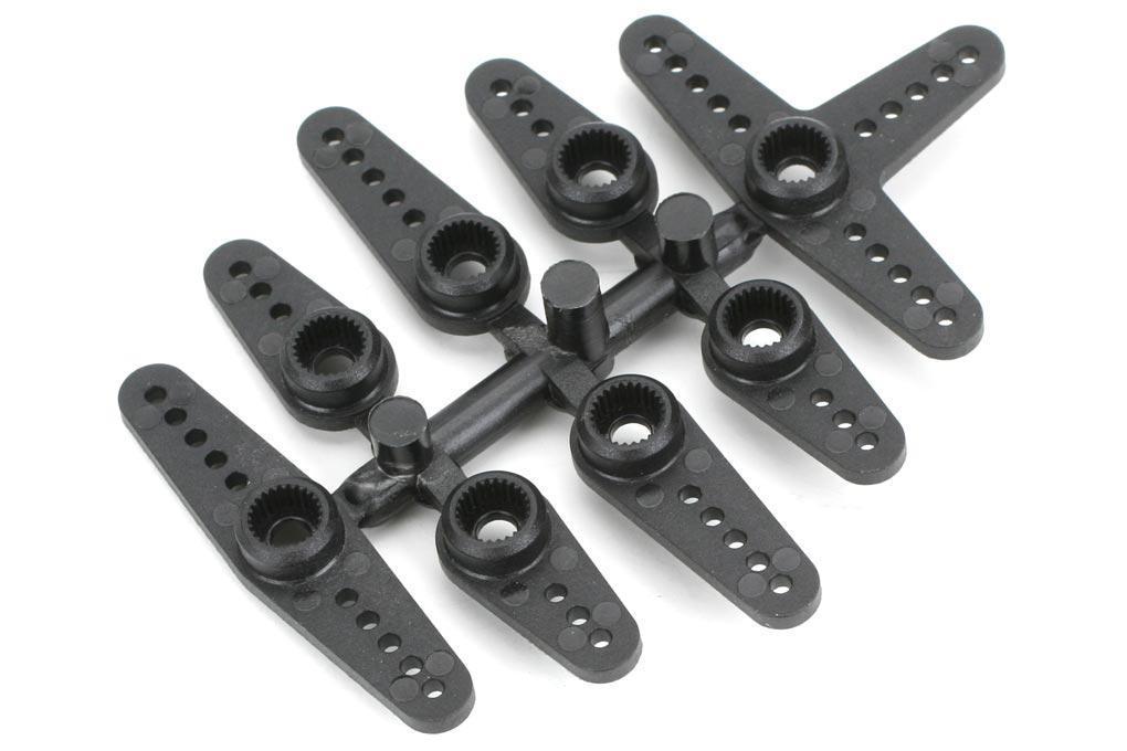 Du-Bro Super Strength Servo Arms - Futaba Standard (8 Pack)