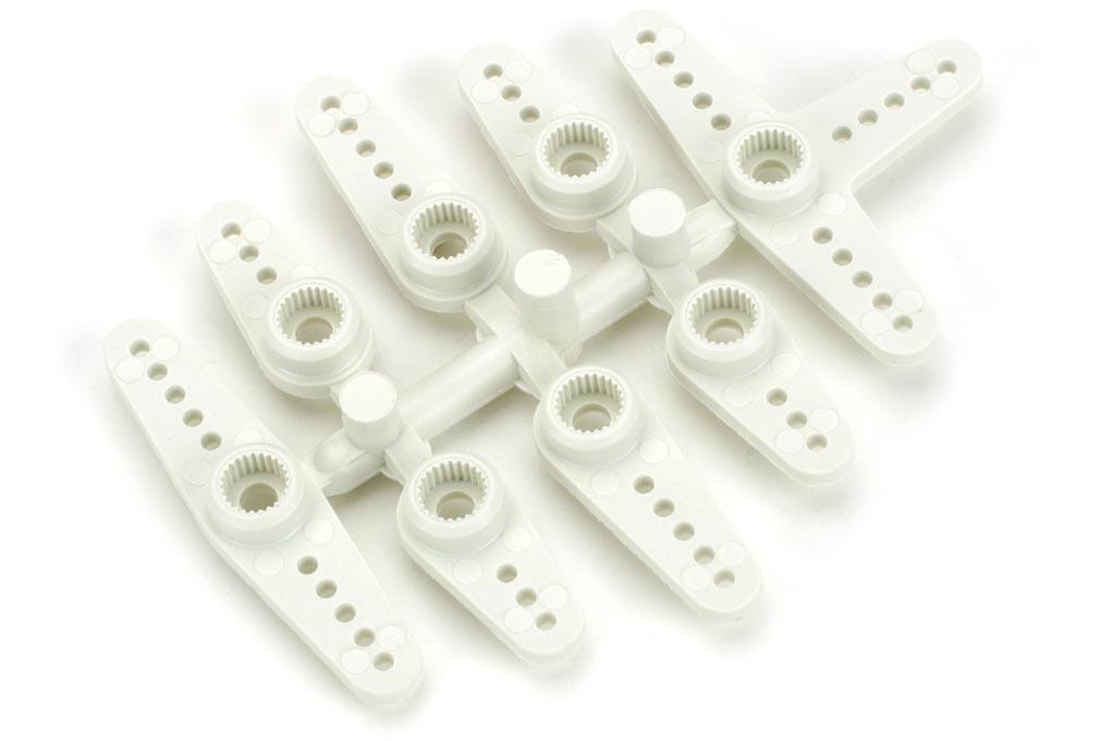 Du-Bro Super Strength Servo Arms - Hitec Standard (8 Pack)