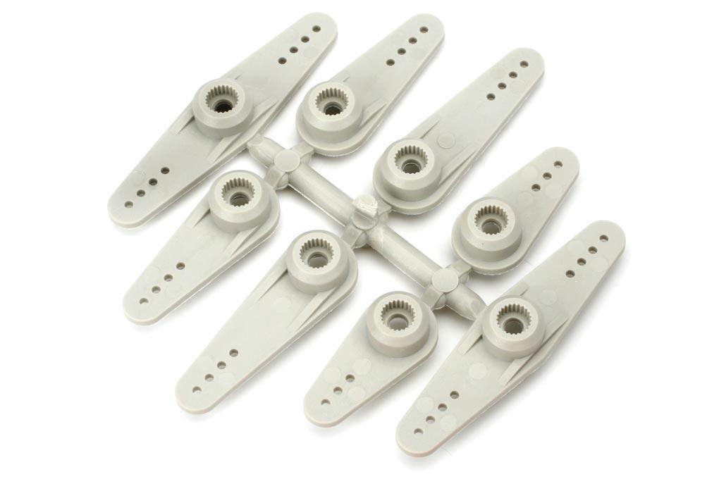 Du-Bro Super Strength Servo Arms -JR Long (8 Pack)