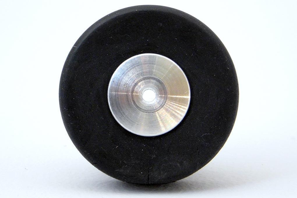 Du-Bro 44.4mm (1.75") PVC Tail Wheel for 3mm Axle