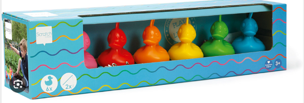 Fishing Rainbow Ducks